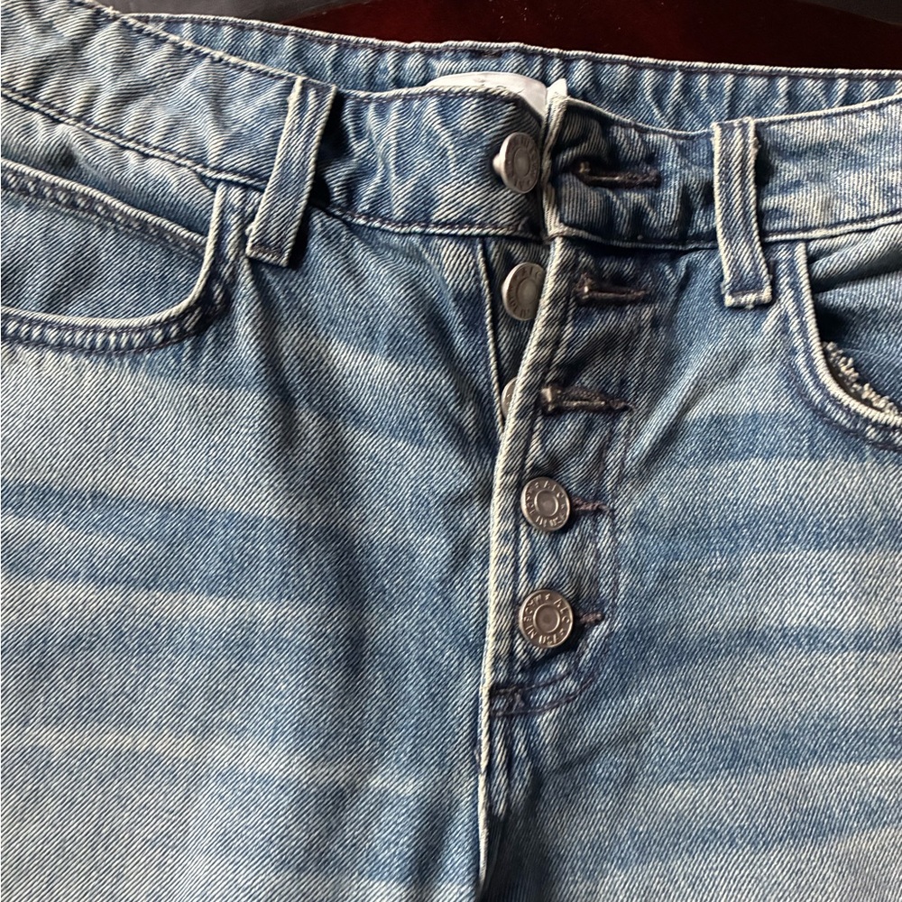 A.L.C. High Rise Blue Jeans - Picture 5 of 7
